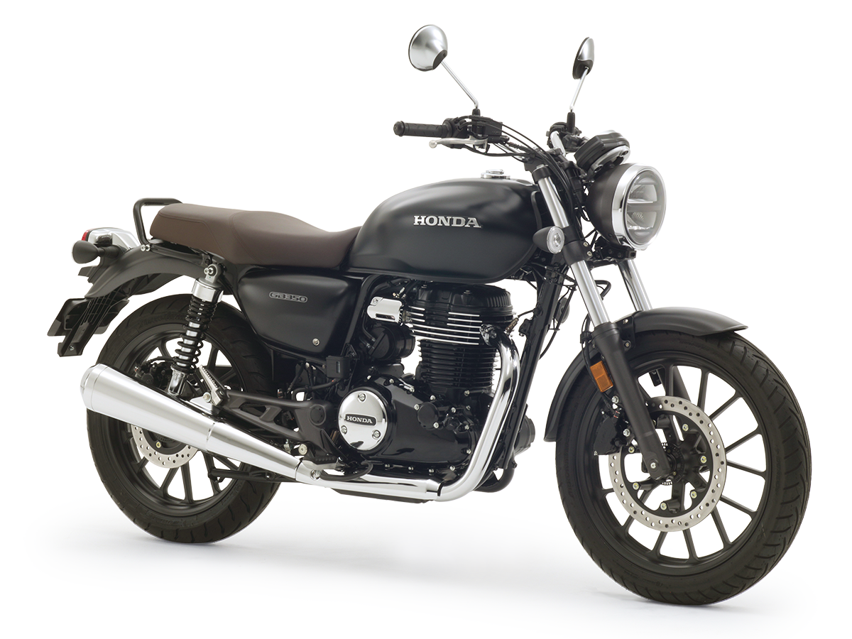 GB350(マットパールモリオンブラック)